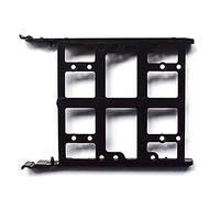 Ailgely Support de Montage de Disque Dur Portable SSD, Ensemble D'outils Fixation 3.5 Pouces pour Boîtiers D'ordinateur Externes en Plastique Durable
