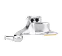 Ailgely Tête de Changeur de Pneu Démontable en Acier de 28 Mm, Facile à Utiliser, Haute Résistance et Robuste avec Surface Lisse, Empêche les Rayures et les Dommages, pour de Nombreuses (28MM)