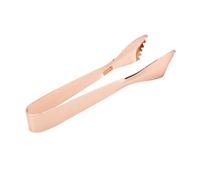 Ailgely Tongles de Glace, Acier Inoxydable de qualité Alimentaire, Empêche les Pincements de Sucre à Glisser avec une Conception Mince, adapté aux Glaçons, aux Cubes de Sucre, aux (Cuivre)