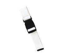 AILIFE Ceinture en plastique - Longue ceinture en nylon - Boucle en plastique - Accessoire décontracté pour l'extérieur