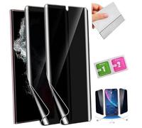 AILIKA 2 film hydrogel anti-espion pour compatible avec ulefone armor x31 pro - adapte aux coques et etuis protection ecran