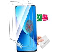 AILIKA® 2 Film hydrogel protection écran Transparent compatible avec Huawei Nova 12i