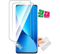 AILIKA® 2 Film hydrogel protection écran Transparent compatible avec Oppo A15