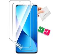 AilikA® 2 Film hydrogel protection écran Transparent compatible avec Samsung Galaxy A04