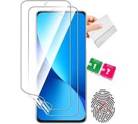 AilikA® 2 Film hydrogel protection écran Transparent compatible avec Samsung Galaxy A40