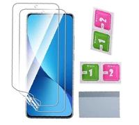 AILIKA 2 film Hydrogel Transparente Haute Résistance compatible avec Doogee Blade GT Protection Écran Anti Chocs Anti Rayures Couverture Complète Ultra Fine