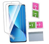 AILIKA 2 film Hydrogel Transparente Haute Résistance compatible avec Doogee Fire 6 Protection Écran Anti Chocs Anti Rayures Couverture Complète Ultra Fine