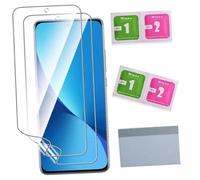 AILIKA 2 film Hydrogel Transparente Haute Résistance compatible avec Huawei Nova 14i Protection Écran Anti Chocs Anti Rayures Couverture Complète Ultra Fine