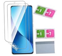 AILIKA 2 Protection Hydrogel Souples compatible avec Crosscall Core M5 Film Transparent Anti Rayures Anti Impacts Couverture Bord à Bord