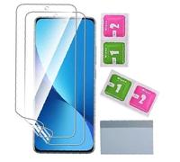 AILIKA 2 Protection Hydrogel Souples compatible avec Doogee Blade 10 Energy Film Transparent Anti Rayures Anti Impacts Couverture Bord à Bord