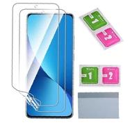 AILIKA 2 Protection Hydrogel Souples compatible avec Doogee Fire 3 Ultra Film Transparent Anti Rayures Anti Impacts Couverture Bord à Bord