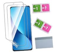 AILIKA 2 Protection Hydrogel Souples compatible avec Google Pixel 9 Pro XL Film Transparent Anti Rayures Anti Impacts Couverture Bord à Bord