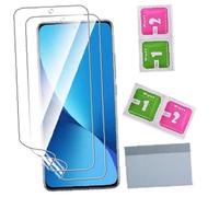 AILIKA 2 Protection Hydrogel Souples compatible avec OnePlus Turbo 6 Film Transparent Anti Rayures Anti Impacts Couverture Bord à Bord
