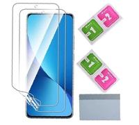 AILIKA 2 Protection Hydrogel Souples compatible avec Redmi 12 5G Film Transparent Anti Rayures Anti Impacts Couverture Bord à Bord