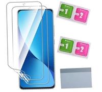 AILIKA 2 Protection Hydrogel Souples compatible avec Xiaomi Poco M4 5G Film Transparent Anti Rayures Anti Impacts Couverture Bord à Bord