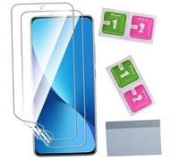 AILIKA 2 Protection Hydrogel Souples compatible avec Xiaomi Poco M8 Pro 5G Film Transparent Anti Rayures Anti Impacts Couverture Bord à Bord