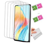 AILIKA ¿ 4 films hydrogel HD pour écran de smartphone REALME GT7 PRO, souples, transparents, effet lisse, haute sensibilité tactile