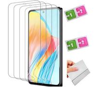 AILIKA- 4 films hydrogel HD pour écran de smartphone téléphone Asus Rog Phone 6d Ultimate, souples, transparents, effet lisse, tact