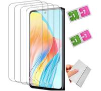 AILIKA- 4 films hydrogel HD pour écran de smartphone téléphone BLACKVIEW OSCAL TIGER 10, souples, transparents, effet lisse, tactil