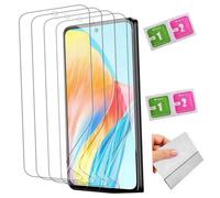 AILIKA- 4 films hydrogel HD pour écran de smartphone téléphone realme 6i, souples, transparents, effet lisse, tactile précis