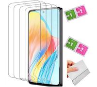 AILIKA- 4 films hydrogel HD pour écran de smartphone téléphone Samsung Galaxy S23 Ultra, souples, transparents, effet lisse, tactil