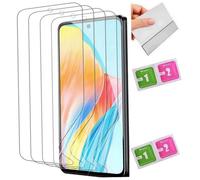 AILIKA- 4 films hydrogel HD pour écran de smartphone téléphone Vivo Y28s, souples, transparents, effet lisse, tactile précis