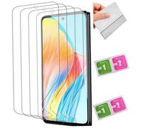 AILIKA- 4 films hydrogel HD pour écran tactile téléphone Xiaomi Black Shark 5 RS, protection souple, vision nette, installation rap