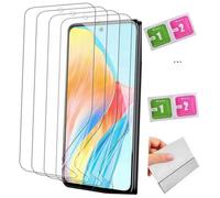 AILIKA- 4 protections écran hydrogel HD pour téléphone ZEBRA TC27, ultra claires, souples, confort tactile, pose sans bulles