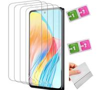 AILIKA Boite de 4 film hydrogel compatible avec fairphone 4 - securite avancee, revetement anti-traces & clarte parfaite protection ecran