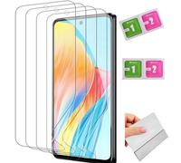 AILIKA Boite de 4 film hydrogel compatible avec motorola a1260 - barriere protectrice invisible contre rayures & traces de doigts protection ecran