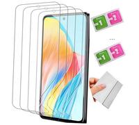 AILIKA Boite de 4 film hydrogel compatible avec neffos x20 pro - haute transparence, protection efficace & installation facile protection ecran