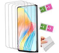 AILIKA Boite de 4 film hydrogel compatible avec oppo a74 - securite avancee, revetement anti-traces & clarte parfaite protection ecran