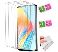 AILIKA Boite de 4 film hydrogel compatible avec redmi note 12 4g - securite avancee, revetement anti-traces & clarte parfaite protection ecran