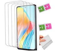 AILIKA Boite de 4 film hydrogel compatible avec zebra mc2200 - haute transparence, protection efficace & installation facile protection ecran