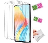 AILIKA Boite de 4 film hydrogel haute qualite compatible avec realme 10 pro+ - defense renforcee contre chocs et rayures protection ecran