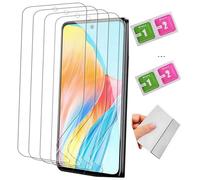 AILIKA Boîte de 4 films hydrogel Compatible avec BLU BOLD N13 - Barrière protectrice invisible contre rayures & traces de doigts