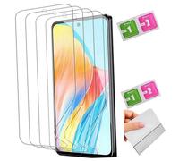 AILIKA Boîte de 4 films hydrogel Compatible avec Huawei G8 - Sécurité avancée, revêtement anti-traces & clarté parfaite