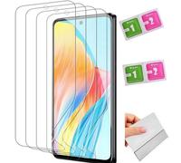AILIKA Boîte de 4 films hydrogel Compatible avec MYPHONE FUN 8 - Barrière protectrice invisible contre rayures & traces de doigts