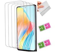AILIKA Boîte de 4 films hydrogel Compatible avec Redmi 3x - Barrière protectrice invisible contre rayures & traces de doigts