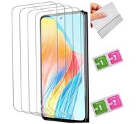AILIKA Boîte de 4 films hydrogel Compatible avec Redmi Note 11 Pro+ 5G - Haute transparence, protection efficace & installation facile