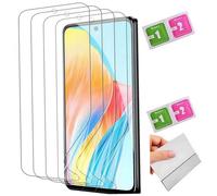 AILIKA Boîte de 4 films hydrogel haute qualité Compatible avec Honor 2 - Défense renforcée contre chocs et rayures