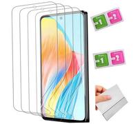 AILIKA Boîte de 4 protections écran Compatible avec DEXP A250 - Film hydrogel discret, sans bulles, une sécurité durable