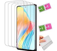 AILIKA Boîte de 4 protections écran Compatible avec Huawei Enjoy 5 - Film hydrogel discret, sans bulles, une sécurité durable