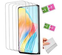 AILIKA Boîte de 4 protections écran Compatible avec Oppo reno 10x zoom - Film hydrogel discret, sans bulles, une sécurité durable