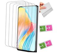 AILIKA Boîte de 4 protections écran Compatible avec Vivo Y01 - Film hydrogel discret, sans bulles, une sécurité durable