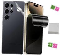 AILIKA Bouclier hydrogel anti regard indiscret Compatible avec Doogee Blade GT Ultra avec double protection hydrogel
