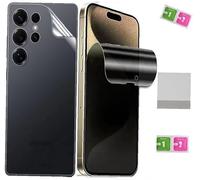 AILIKA Bouclier hydrogel anti regard indiscret Compatible avec Fairphone 6 avec double protection hydrogel kit installation inclus