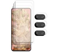 AILIKA Compatible avec google pixel 6 5g- pack 3 verres ecran + 3 lentilles verre trempe anti-rayures avec pose facile et clarte maximale protection ecran