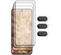 AILIKA Compatible avec google pixel 9 pro xl- pack 6 en 1 avec verre trempe hd pour ecran et lentilles camera protection ecran