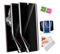 AILIKA Compatible avec honor 400 lite - lot de 2 film hydrogel anti-espion, vision privee et ecran securise protection ecran